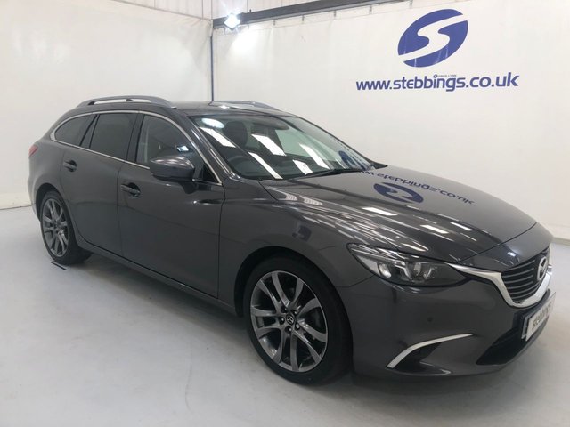 2017 67 MAZDA 6 2.0 SPORT NAV 5d 163 BHP LOW MILEAGE PETROL ESTATE