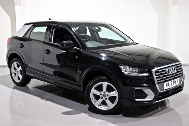 2017 17 Audi Q2 1.4 TFSI SPORT 5d 148 BHP