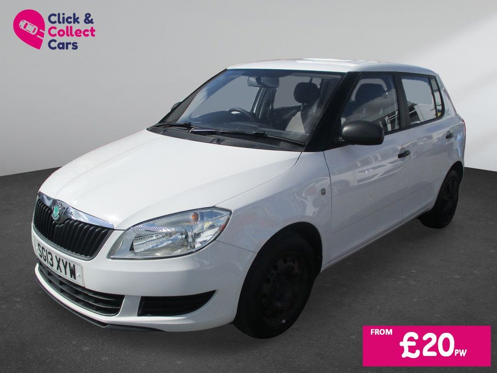 View our SKODA FABIA