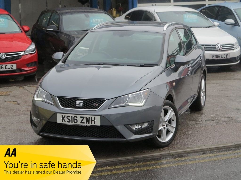 View our SEAT IBIZA
