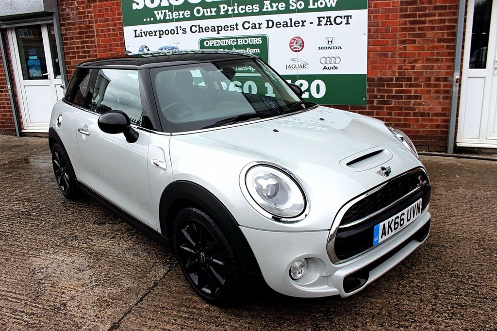 2016 66 MINI HATCH COOPER 2.0 COOPER S 3d 189 BHP