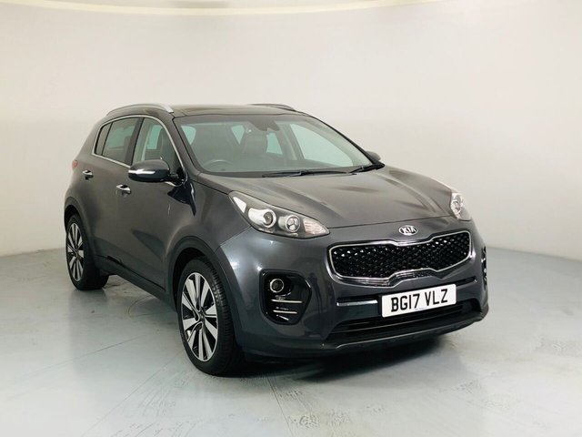 View our KIA SPORTAGE