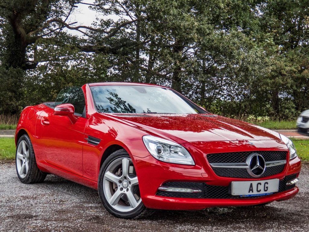 View our MERCEDES-BENZ SLK