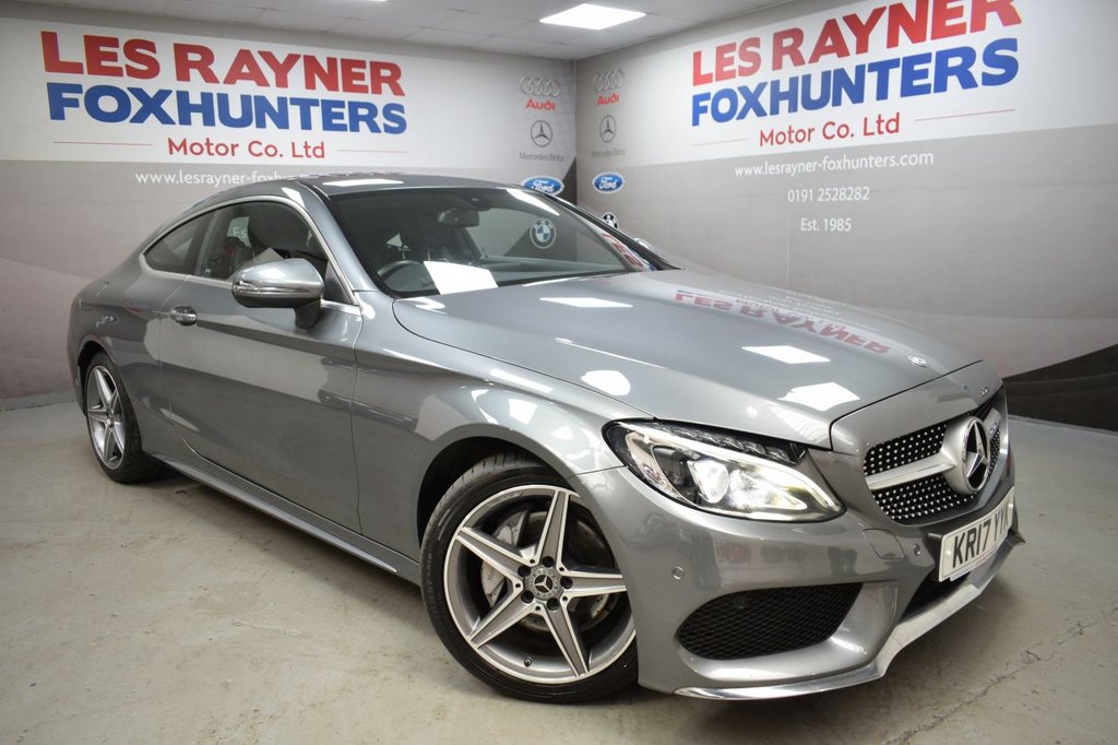 View our MERCEDES-BENZ C-CLASS