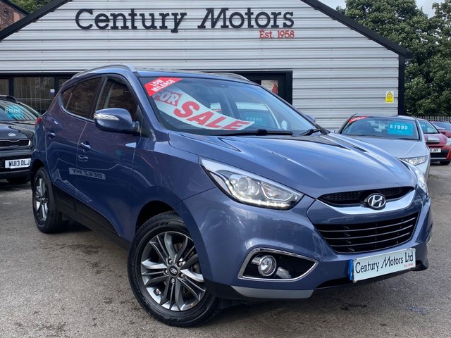 2015 64 Hyundai Ix35 1.6 GDI SE 5dr - LEATHER