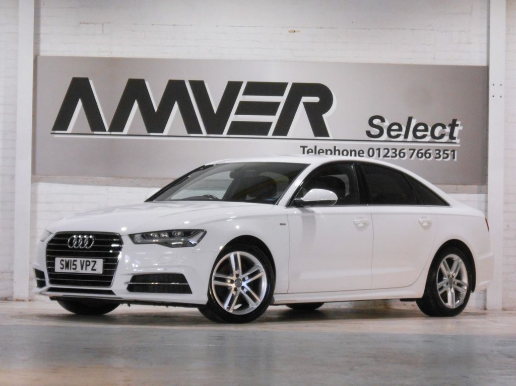 USED 2015 15 AUDI A6 2.0 TDI ULTRA S LINE 4d 188 BHP FINANCE AVAILABLE