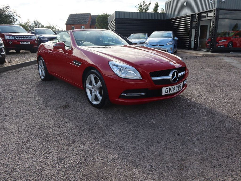View our MERCEDES-BENZ SLK