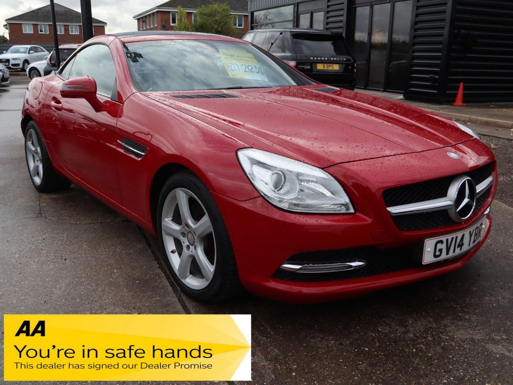 View our MERCEDES-BENZ SLK