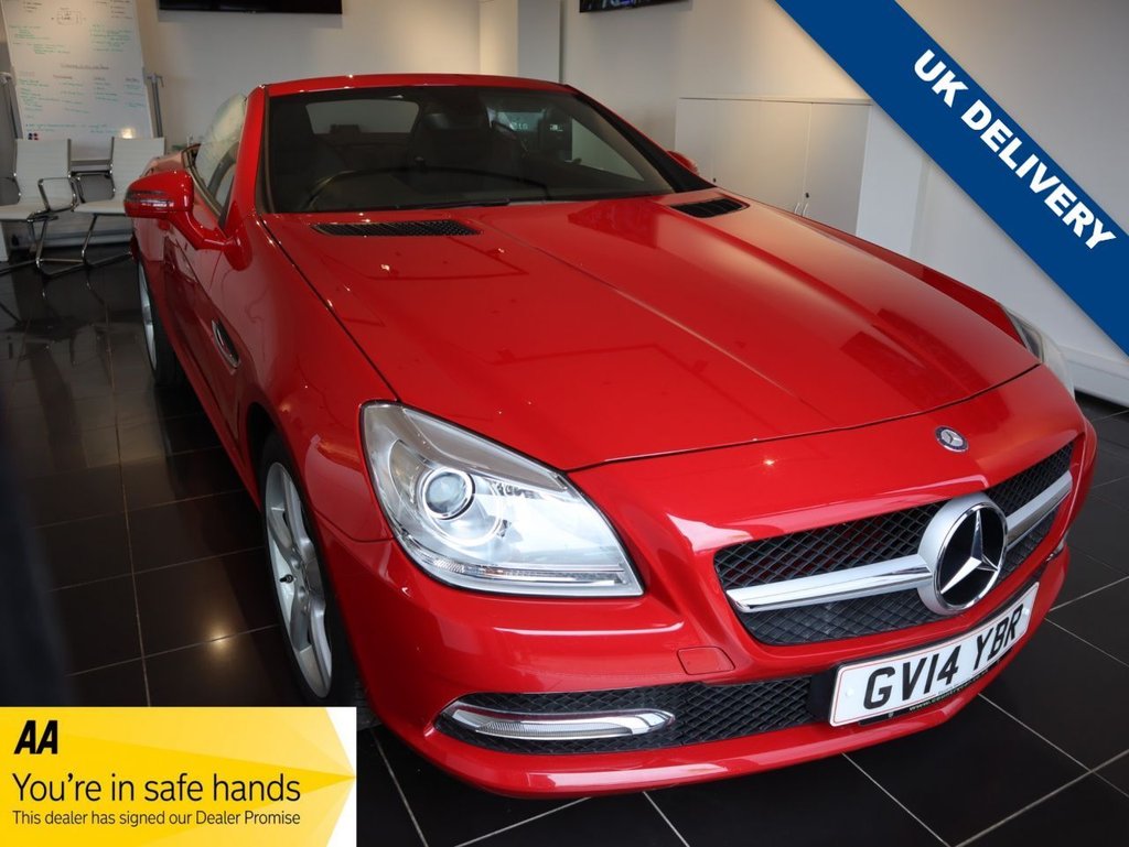 View our MERCEDES-BENZ SLK