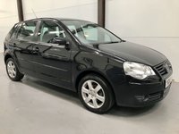 USED 2009 59 VOLKSWAGEN POLO 1.2 MATCH 5d 59 BHP VW POLO VERY LOW MILEAGE!