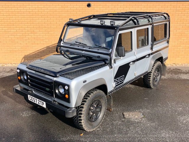2007 57 Land Rover Defender 110 // LWB // 5d // 2.4L Puma 122 BHP // Px swap
