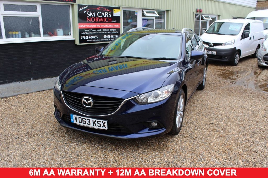 View our MAZDA 6