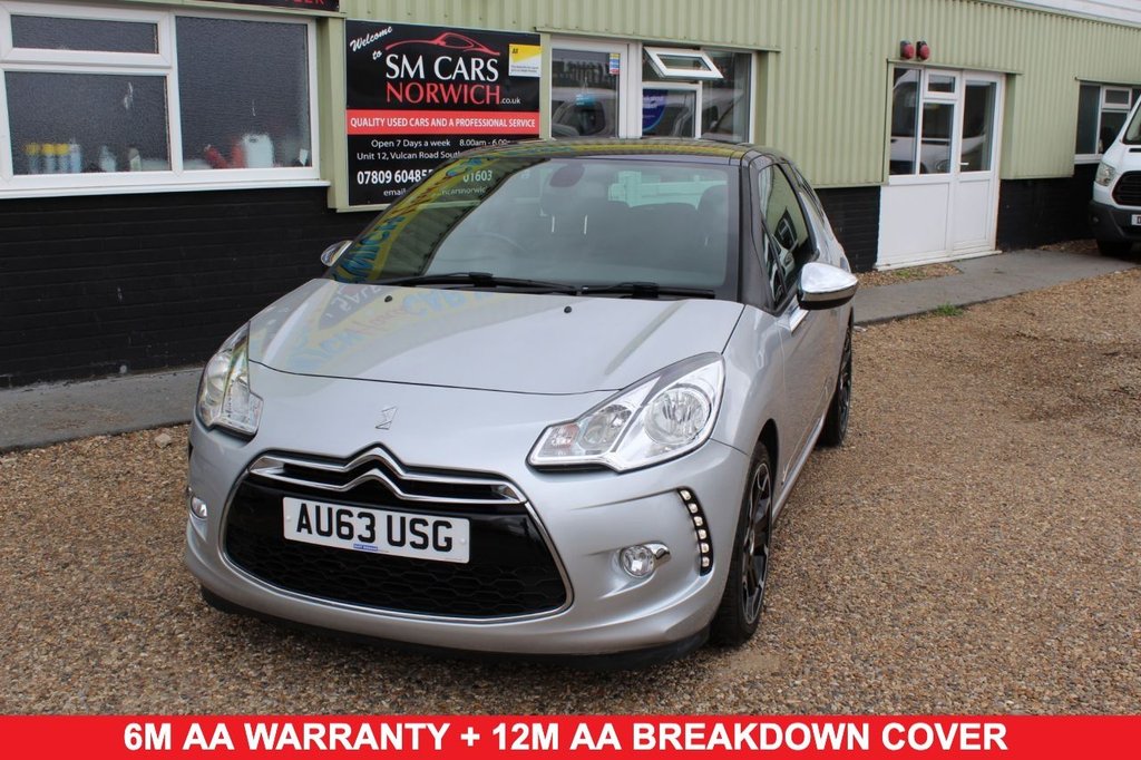 View our CITROEN DS3