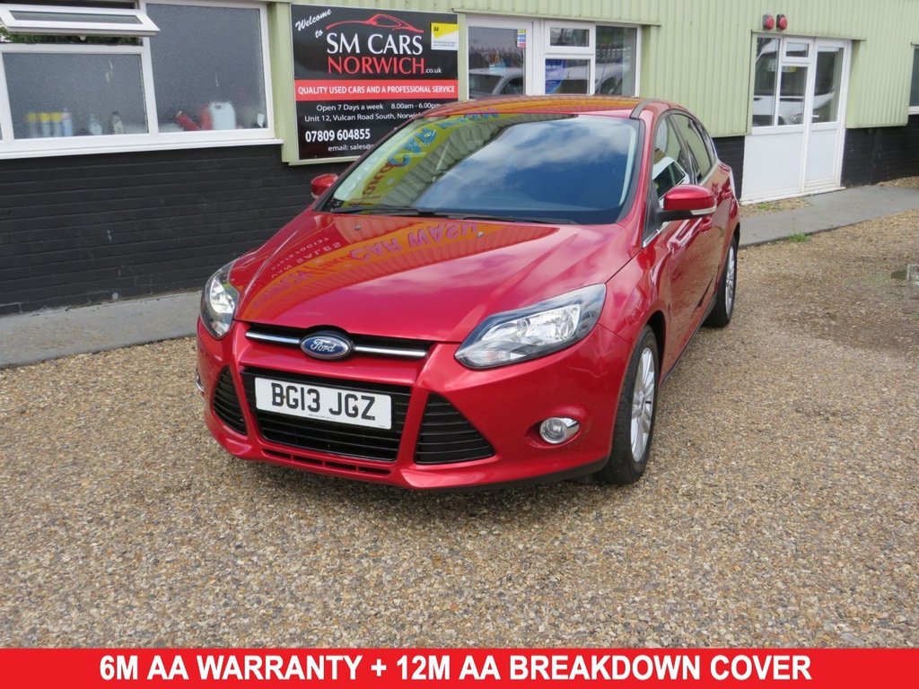 View our FORD FOCUS