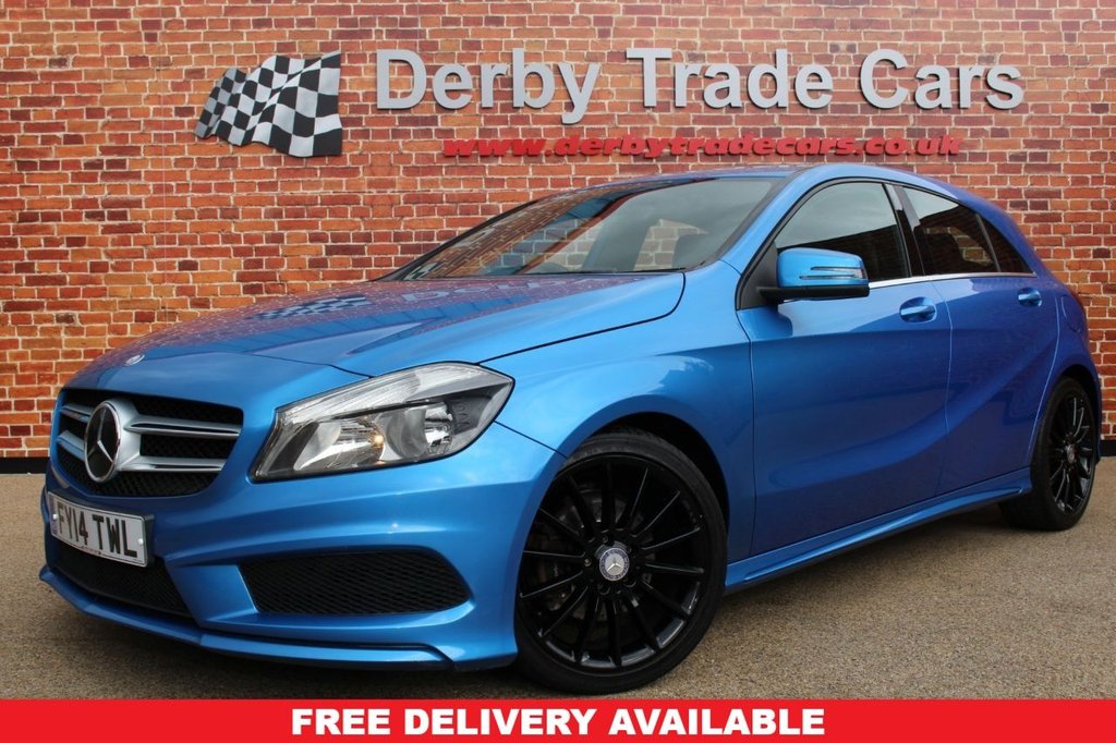 View our MERCEDES-BENZ A-CLASS