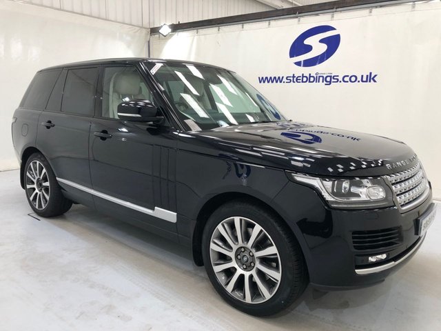 2014 14 LAND ROVER RANGE ROVER 4.4 SDV8 VOGUE 5d 339 BHP