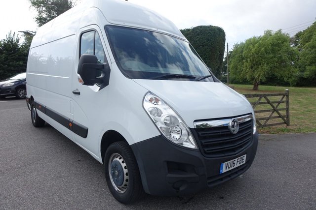View our VAUXHALL MOVANO