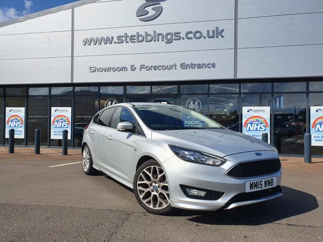 2015 15 FORD FOCUS 1.5 ZETEC S TDCI 5d 118 BHP