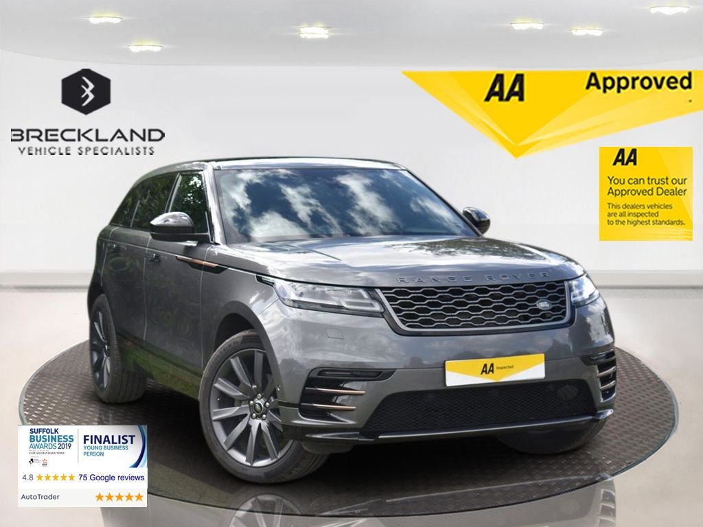 View our LAND ROVER RANGE ROVER VELAR