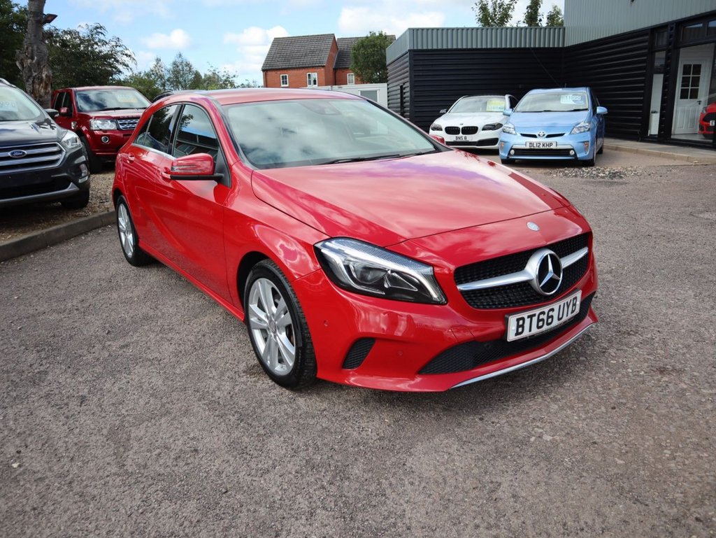 View our MERCEDES-BENZ A-CLASS