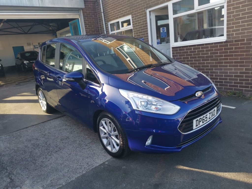 View our FORD B-MAX
