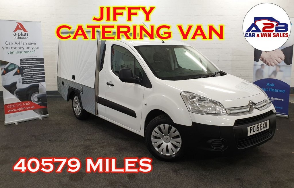 jiffy vans for sale uk