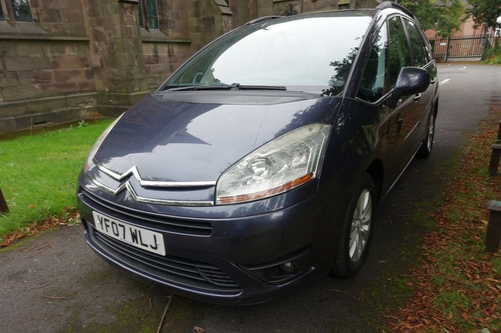 View our CITROEN C4 GRAND PICASSO