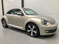 USED 2015 65 VOLKSWAGEN BEETLE 2.0 DESIGN TDI BLUEMOTION TECHNOLOGY 3d 108 BHP Very Low Mileage, &pound;30 Road Tax