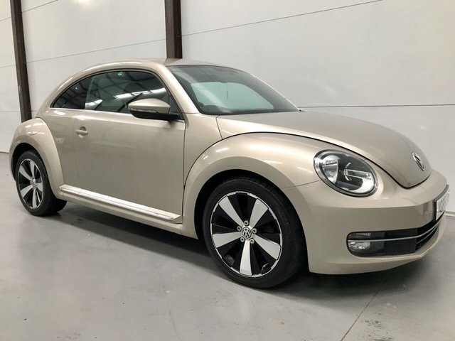 2015 65 Volkswagen Beetle 2.0 DESIGN TDI BLUEMOTION TECHNOLOGY 3d 108 BHP