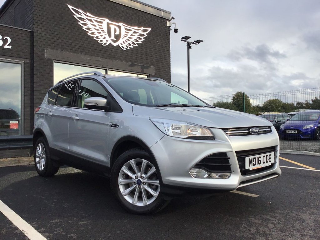 View our FORD KUGA