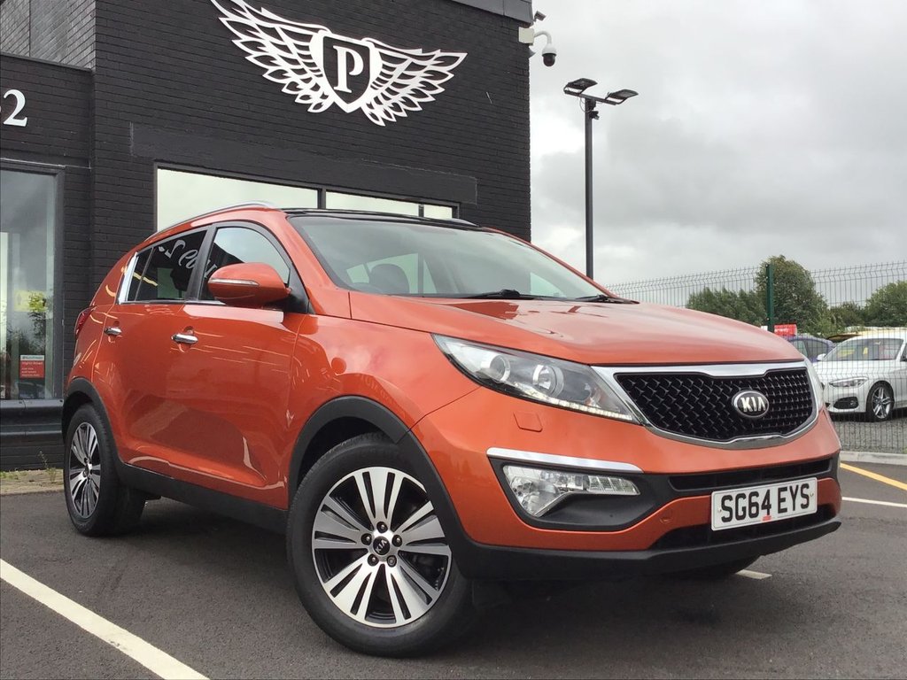 View our KIA SPORTAGE