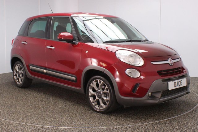 View our FIAT 500L