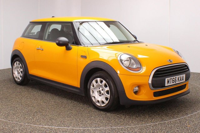 View our MINI HATCH ONE
