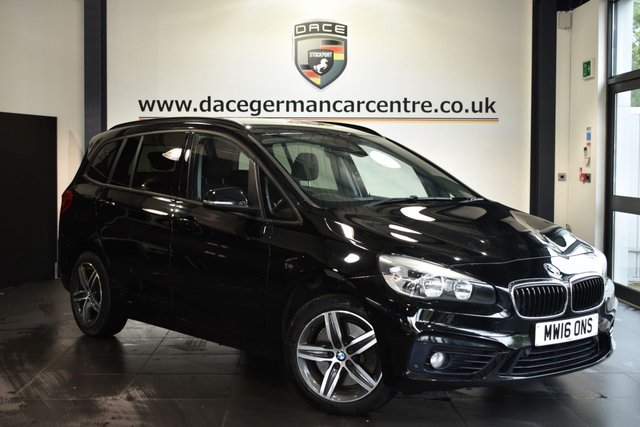 View our BMW 2 Series GRAN TOURER