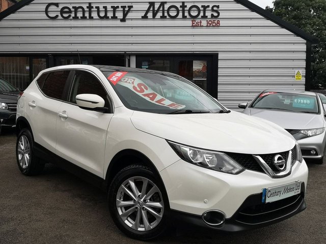2015 15 Nissan Qashqai 1.5 DCI Acenta Premium 5dr - GLASS ROOF