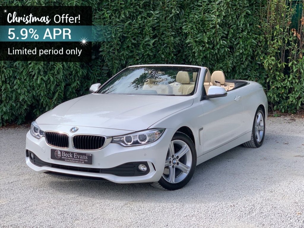 View our BMW 4 SERIES