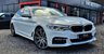 USED 2017 67 BMW 5 SERIES 3.0 530D M SPORT 4d 261 BHP INDIVIDUAL BLUE LEATHER