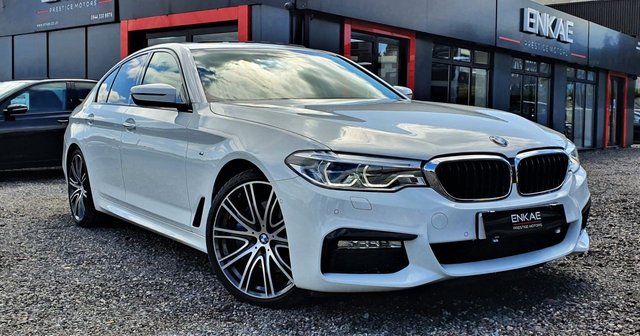 2017 67 BMW 5 Series 3.0 530D M SPORT 4d 261 BHP