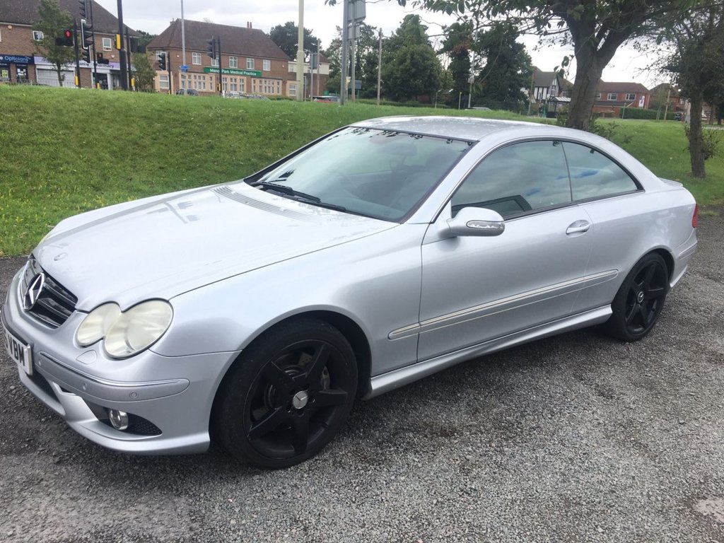 View our MERCEDES-BENZ CLK