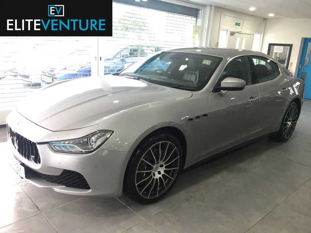 View our MASERATI GHIBLI