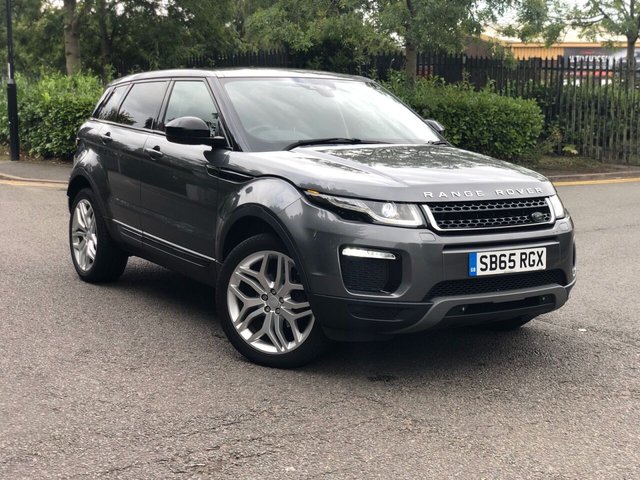 2015 65 Land Rover Range Rover Evoque 2.0 ED4 SE TECH 5d 148 BHP