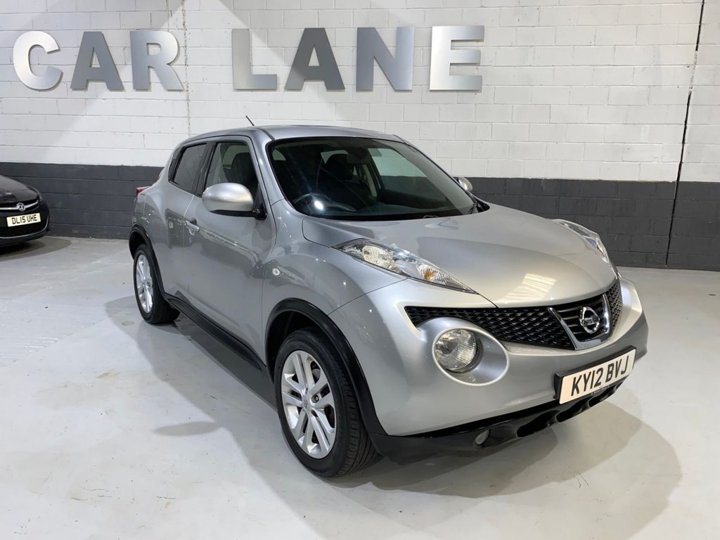 View our NISSAN JUKE