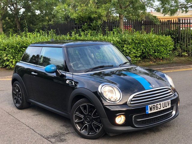 2013 63 MINI Hatch Cooper 1.6 COOPER D BAYSWATER 3d 110 BHP