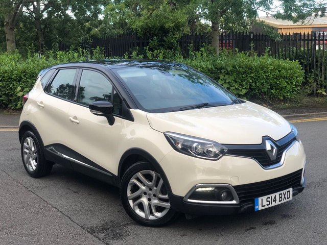 2014 Renault Captur 1.5 DYNAMIQUE MEDIANAV ENERGY DCI S/S 5d 90 BHP