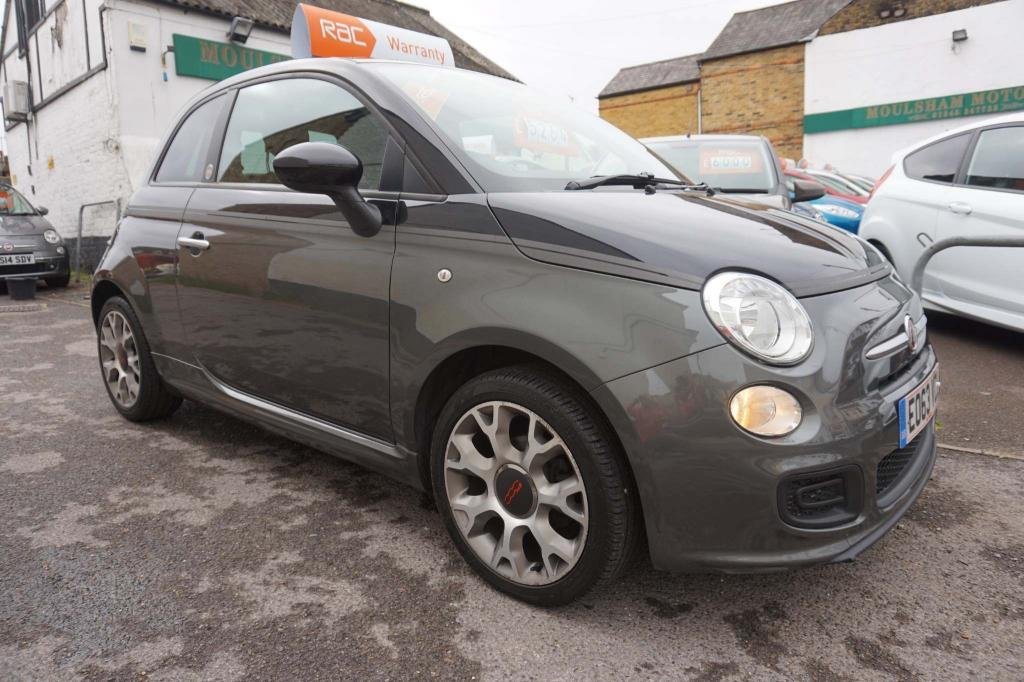 View our FIAT 500