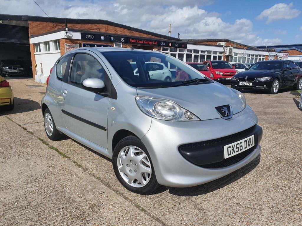 View our PEUGEOT 107