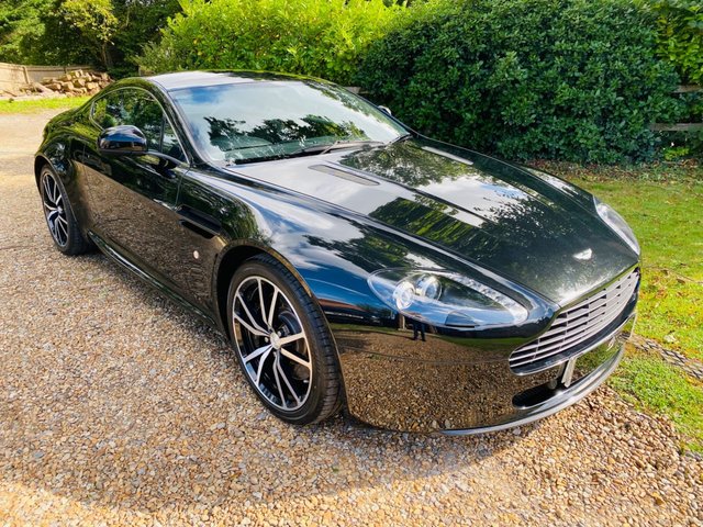 2010 10 Aston Martin Vantage 4.7 V8 3d N420 420 BHP