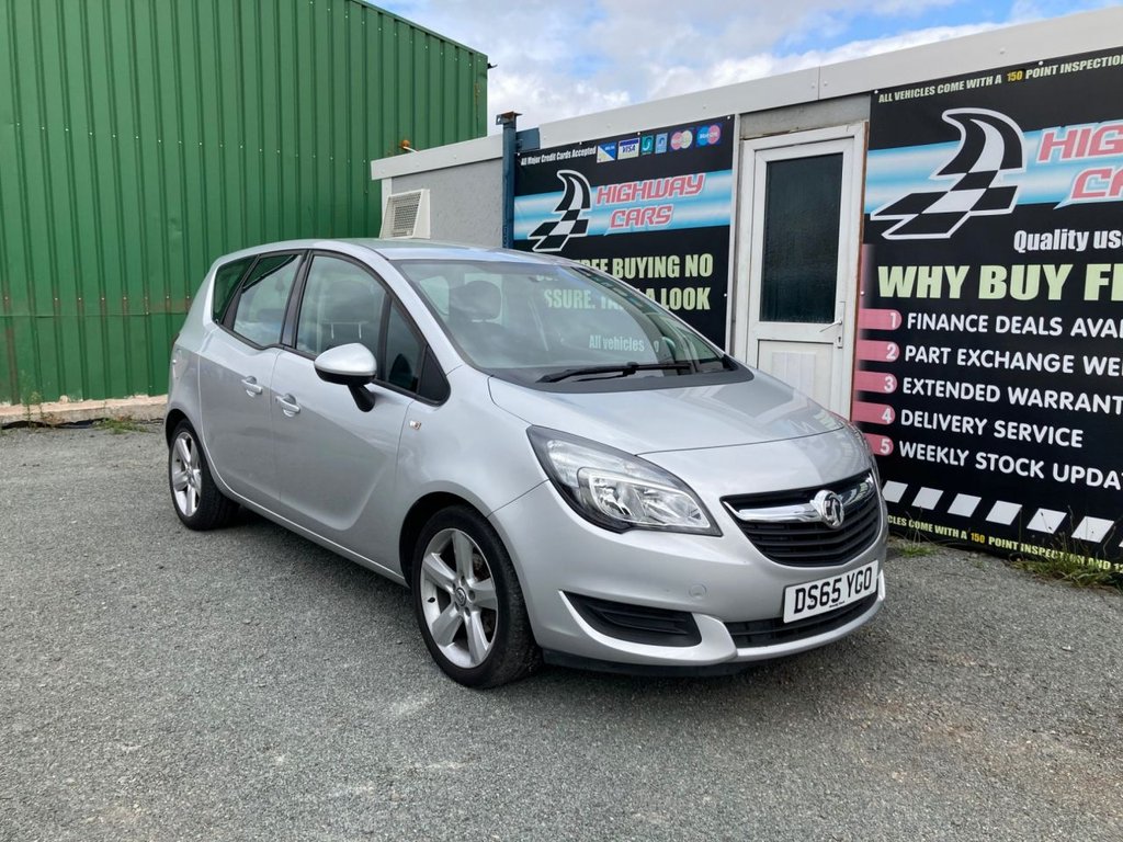 View our VAUXHALL MERIVA