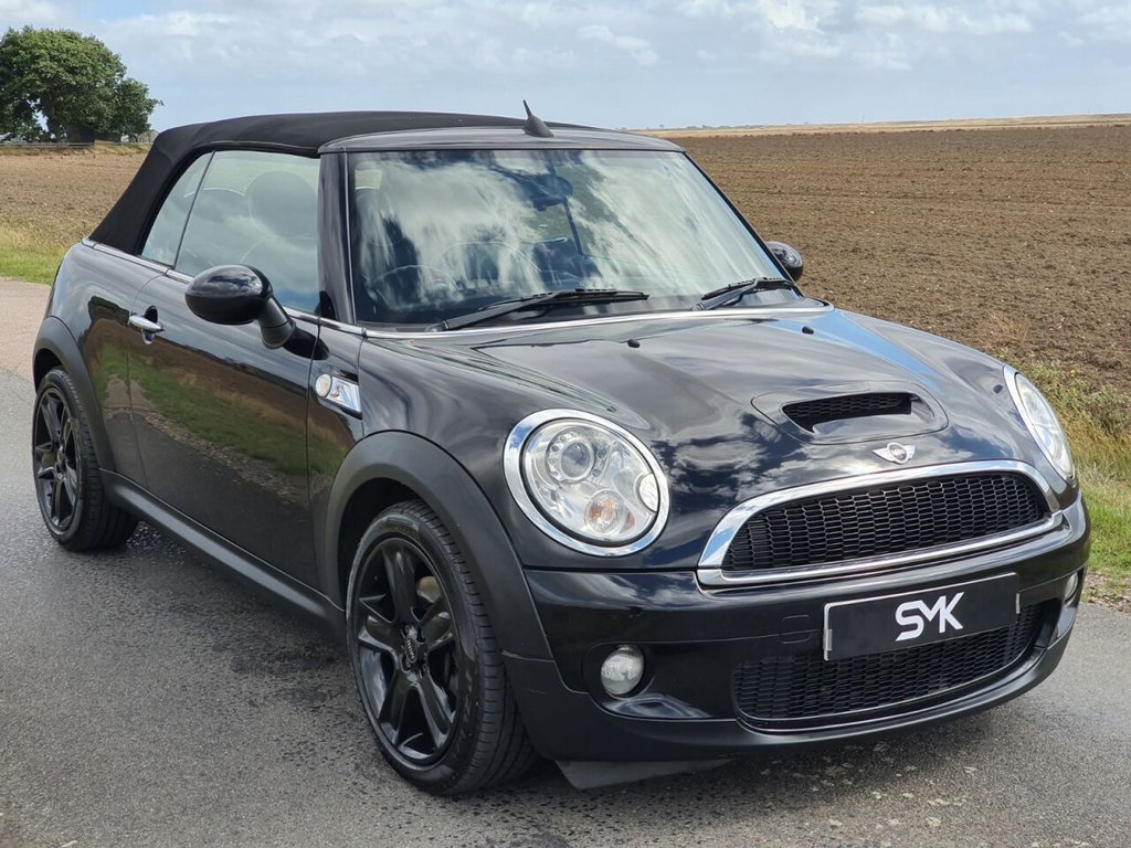 View our MINI CONVERTIBLE