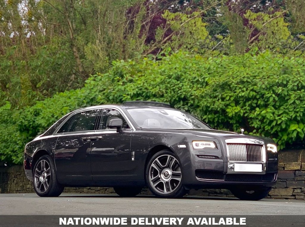 View our ROLLS ROYCE GHOST